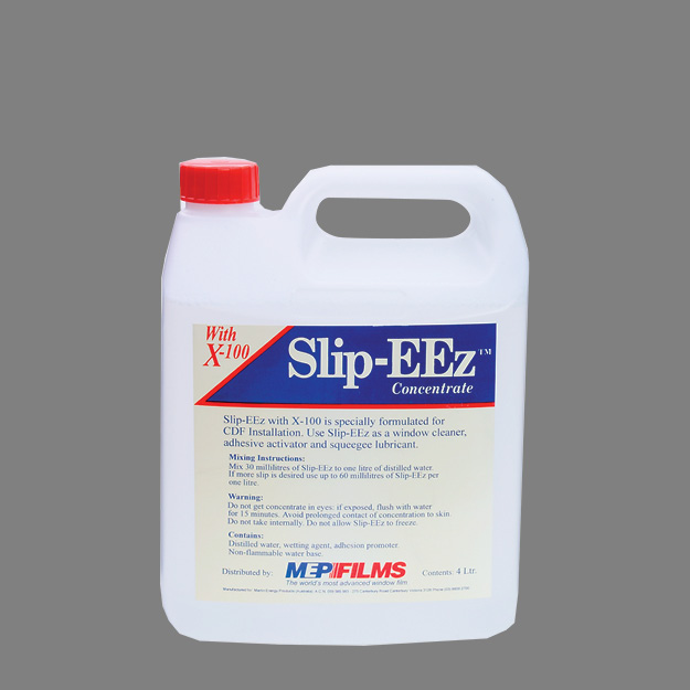 EXAMPLE IMAGE A100 Slip Eez with "X-100" Solution 4 Litres
