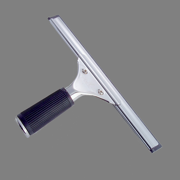 EXAMPLE IMAGE T101 Cleaning Squeegee - Stainless Steel 300mm blade size