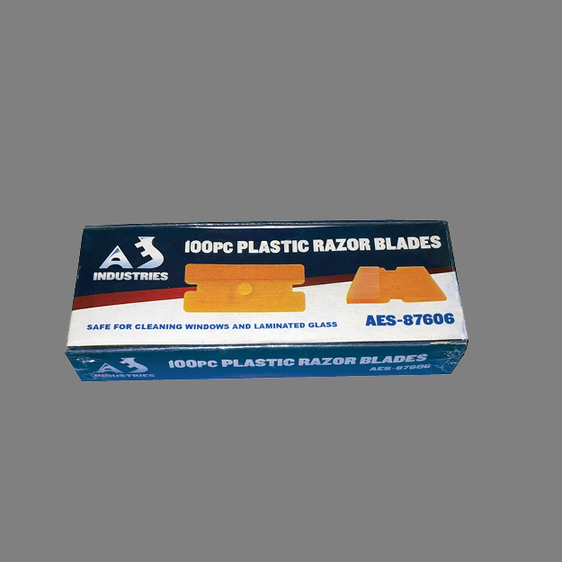EXAMPLE IMAGE T219 Plastic Razor Blades (100pcs)